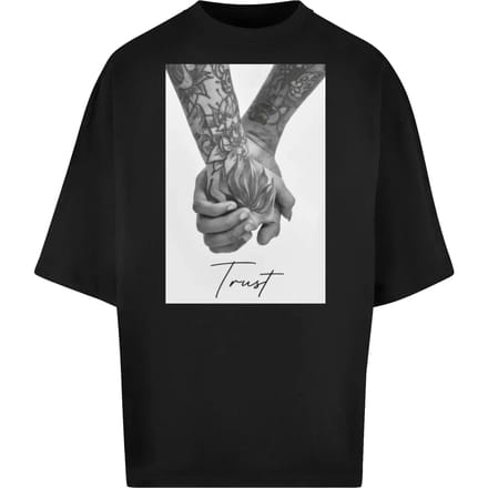 T-shirt Mister Tee Trust 2.0 New Huge