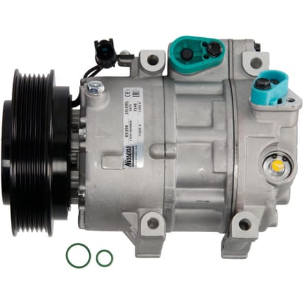 Compressor airconditioning NISSENS 89298