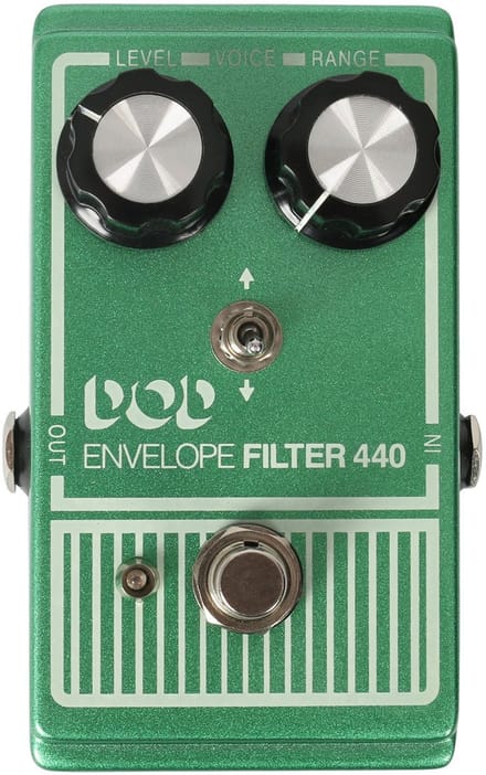 DOD 440 Envelope Filter - Bass effect-unit