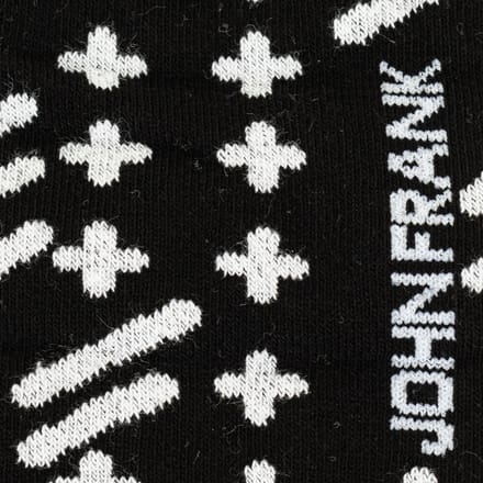 Pack-3 High-top sokken met anti-drukmanchet JF3LSMC03-STANDART heren