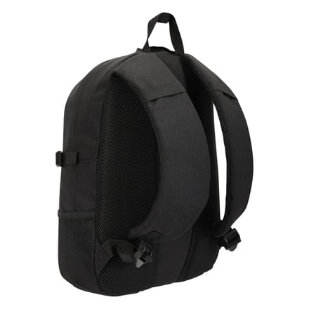 Mountain Warehouse Bolt 18L rugzak (Zwart)
