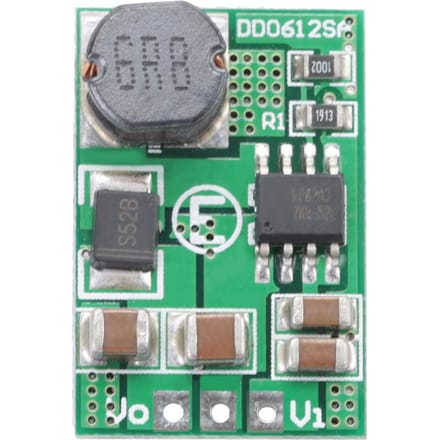 12V 3.5A DCDC Step-up Boost Spanningsomvormer Module 3V 3.3V 3.7V 5V naar 12V