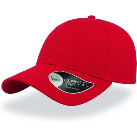 Atlantis Headwear Hit Cap AT670 - Red - One size