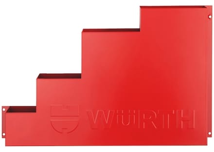 Wurth - Kabelbinderhouder, leeg - Kabelbinderhouder, leeg x 1 st Lengte 450 mm