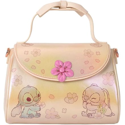 Loungefly - Disney - Lilo and Stitch - Crossbody Tas - Bow Handle Cute Stitch Tas