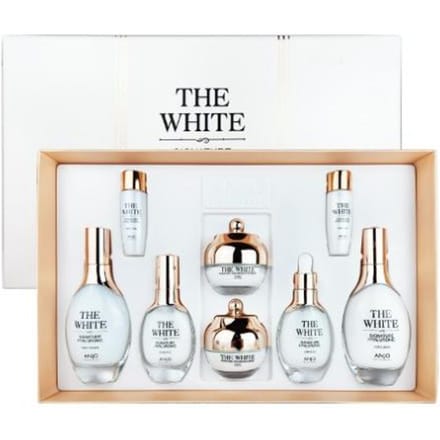 ANJO The White Signature Hyaluronic 6 Set white