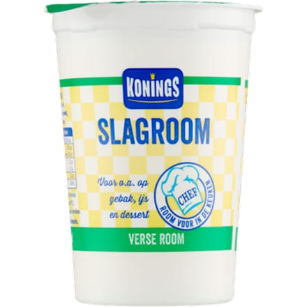 Slagroom