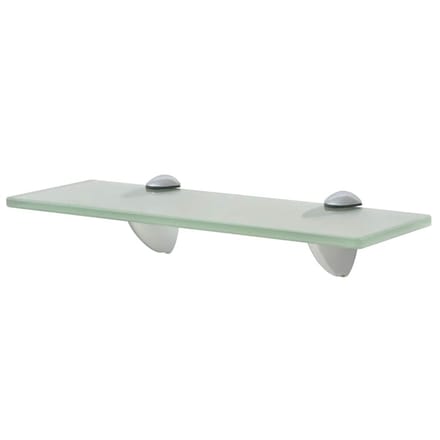 vidaXL - Zwevend - schap - 30x10 - cm - 8 - mm - glas