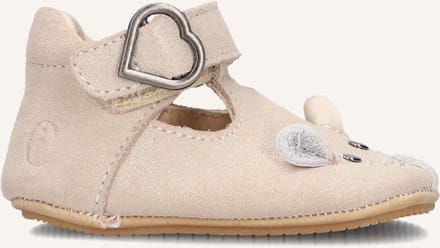 Shoesme Bp25s009 Sandalen - Unisex - Beige - Maat 21