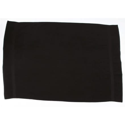 Bad One Size Towel City Black 100% Katoen