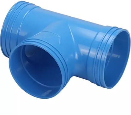 Wavin Ventiza T-stuk 90 graden PVC rond 160 mm M/M/M