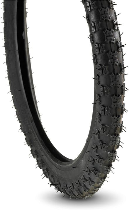 Stevige Rubberen Stadsfietsbanden Zwart 16 inch fietsbanden