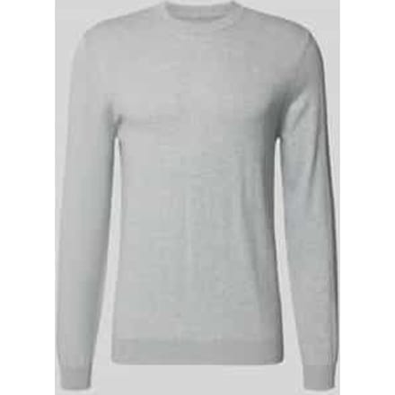 Gebreide pullover met kasjmier
