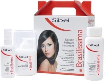 BRASILISSIMA ONDERHOUDSKIT (POST SHAMPOO+MASKER)