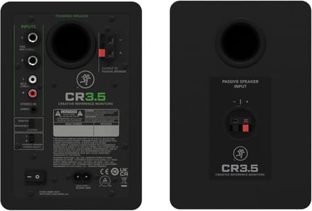 Mackie CR3.5 - actieve studiomonitoren
