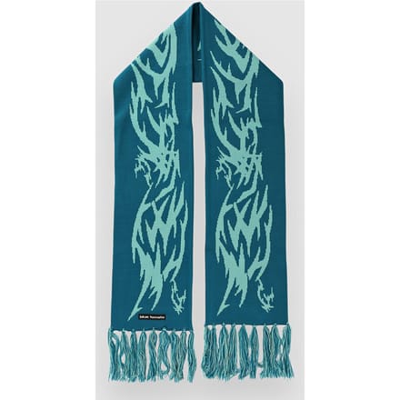 Blue Tomato Oversized Y2K Sjaal blauw