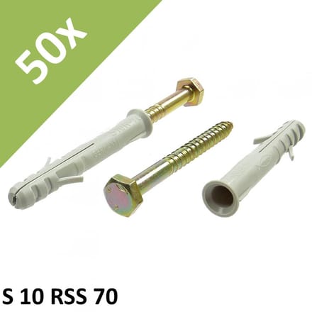 Fischer frame fixings S14 R160 # 59176  - 01) S 10 RSS 70