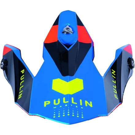 Helmvizier Pull-in moto