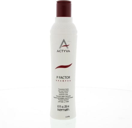 KEMON ACTYVA P FACTOR SHAMPOO HAARUITVAL