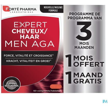Expert Haar Men Aga 180 Tabletten