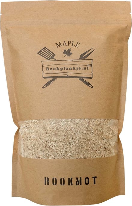 Rookmot Esdoorn 1,5 L | BBQ | Rookhout |