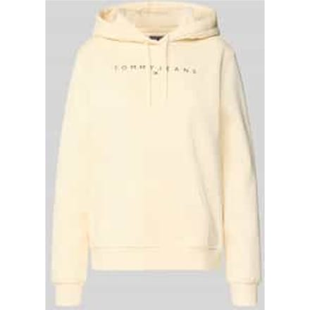Regular fit HOODIE van katoenmix