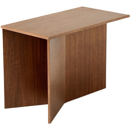 HAY Slit Tafel rechthoekig - walnoot