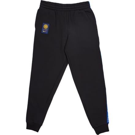 Nike Inter Cs Bb Broeken Kinder - Zwart - Maat 158 - 170 CM - Katoen Fleece
