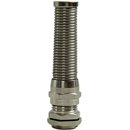 TRU COMPONENTS TC-10473444 Wartel Met trekontlasting M16 Messing Messing 1 stuk(s)