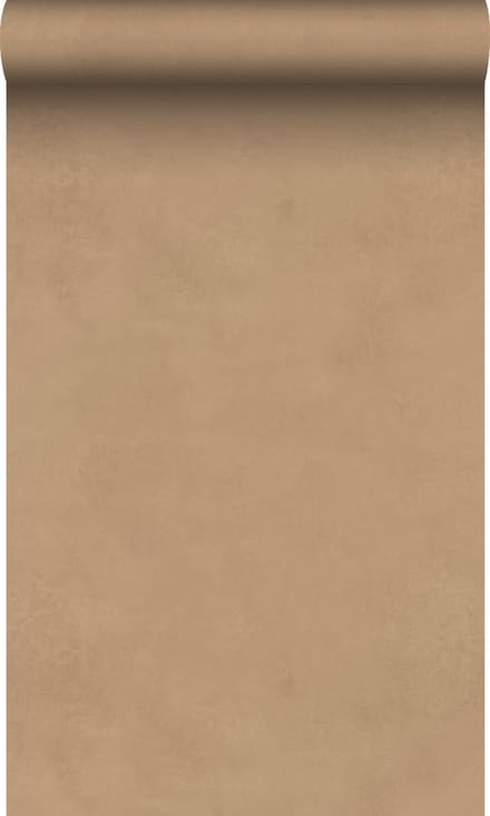 Origin Wallcoverings behang leemstuc licht terracotta - 50 x 900 cm - 348070