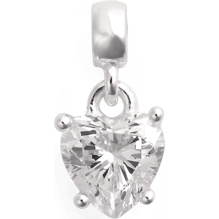 Daniel Wellington DW Charms heart 12,45mm Silver