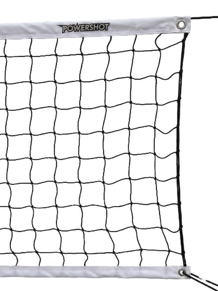 Wedstrijd volleybalnet