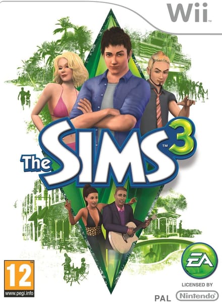 The Sims 3 - Nintendo Wii - Virtual Life