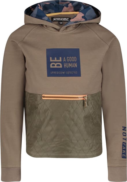 4President Jongens Hoodie Nestor - Maat 152