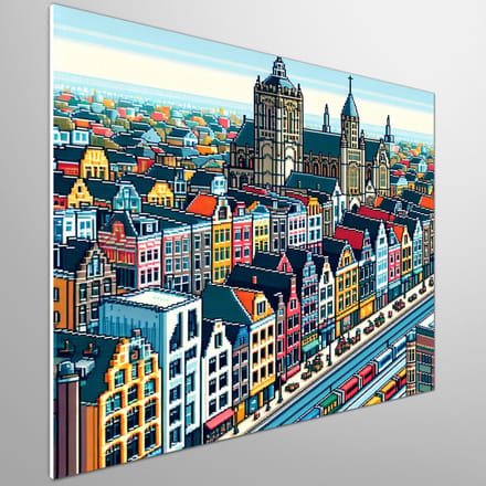 Kunstprint | Wanddecoratie | Forex | 60 × 60 cm