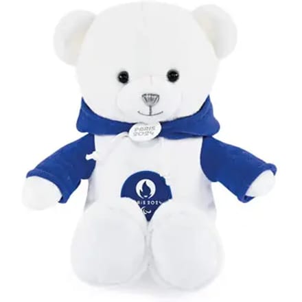 Pluche met blauw sweatshirt paris 2024 25 cm