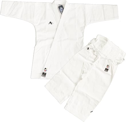 Arawaza kata-karatepak Black Diamond dames | WKF-approved | Wit (Maat: 185)