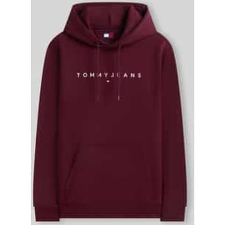 Regular fit hoodie met logo-opschrift