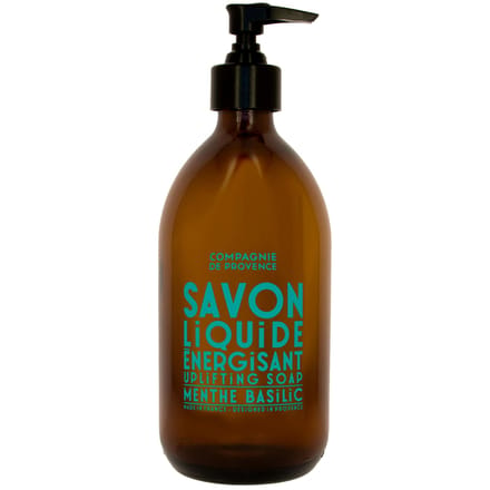 Compagnie de Provence Gel Menthe Basilic Savon Liquide Energisant 300 ml