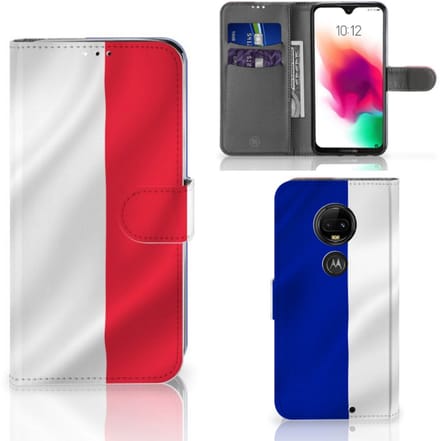 Book Case voor Motorola Moto G7 | G7 Plus Bookstyle Case Frankrijk