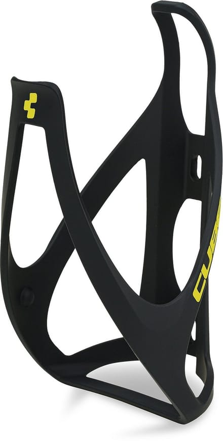 CUBE Bidonhouder HPP MATT BLACK/FLASHYELLOW