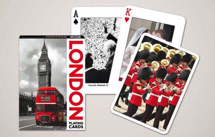 Piatnik London Speelkaarten - Single Deck