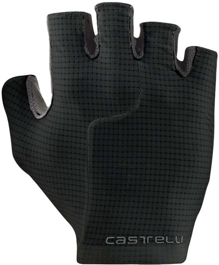 Castelli Premio Evo Korte Handschoenen Zwart S Man
