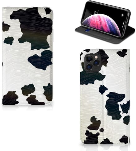 Apple iPhone 11 Pro Max Hoesje maken Koeienvlekken