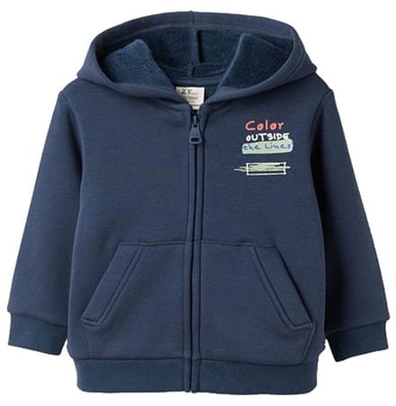 Zippy 3107483801 Trui Blauw 6-9 Months Jongen