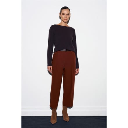 Dames Tailored Rechte Broek