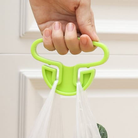 Plastic Tas Handvat - Tasjes Drager - Bag Carrier - Plastic Zak Handvat - Plastic Tas Drager - LOUZIR