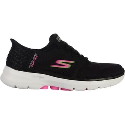 Lage Sneakers Skechers Go Walk 6 Vivid Id Slip Ins