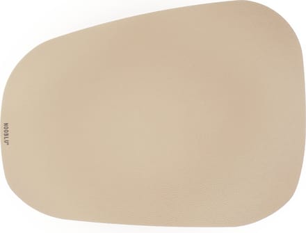 NOOBLU Placemat PEBL - Senso Champagne - Classic 45 x 34 cm