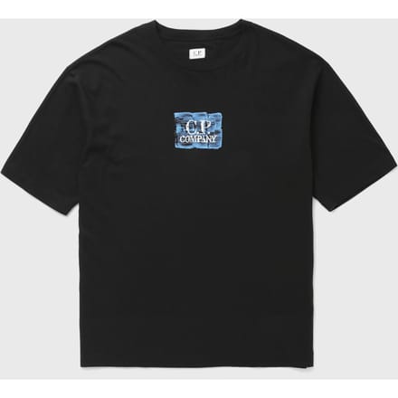 30/1 JERSEY SHORT SLEEVE CHEST-BACK LOGO TEE